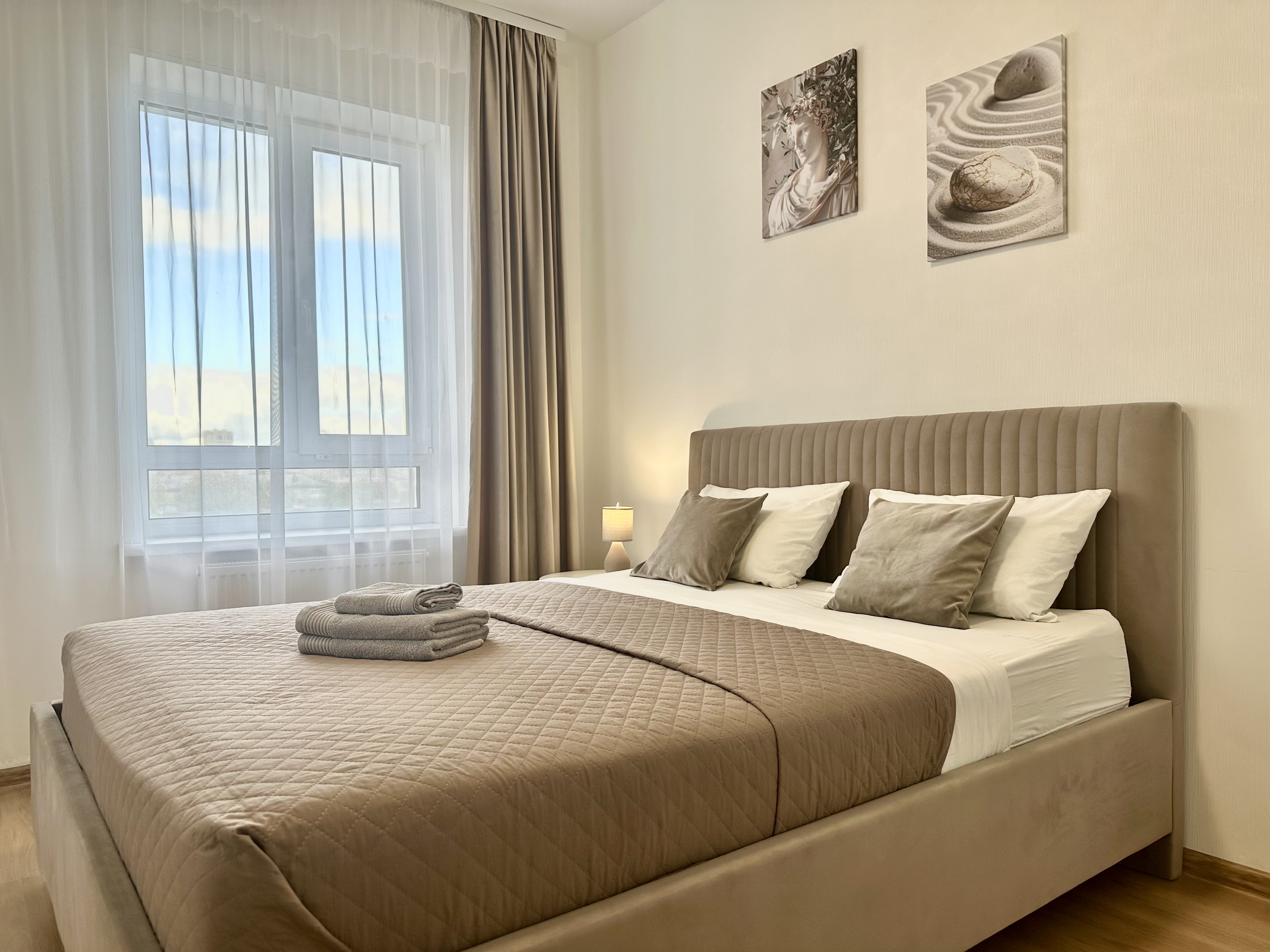 1-к. квартира, 35 м²
